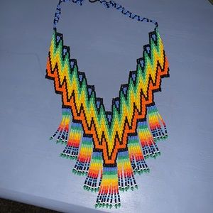 Beaded necklace
